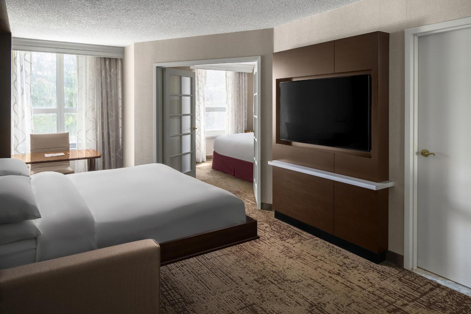 Chicago Marriott Suites Deerfield Exterior foto
